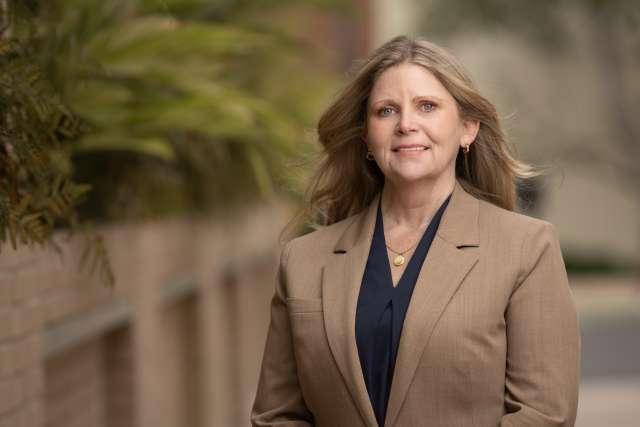 Dr. Shannon La Cava has been named the new director of the Simms/Mann-UCLA Center for Integrative Oncology. (Photo by Joshua Sudock/UCLA Health)