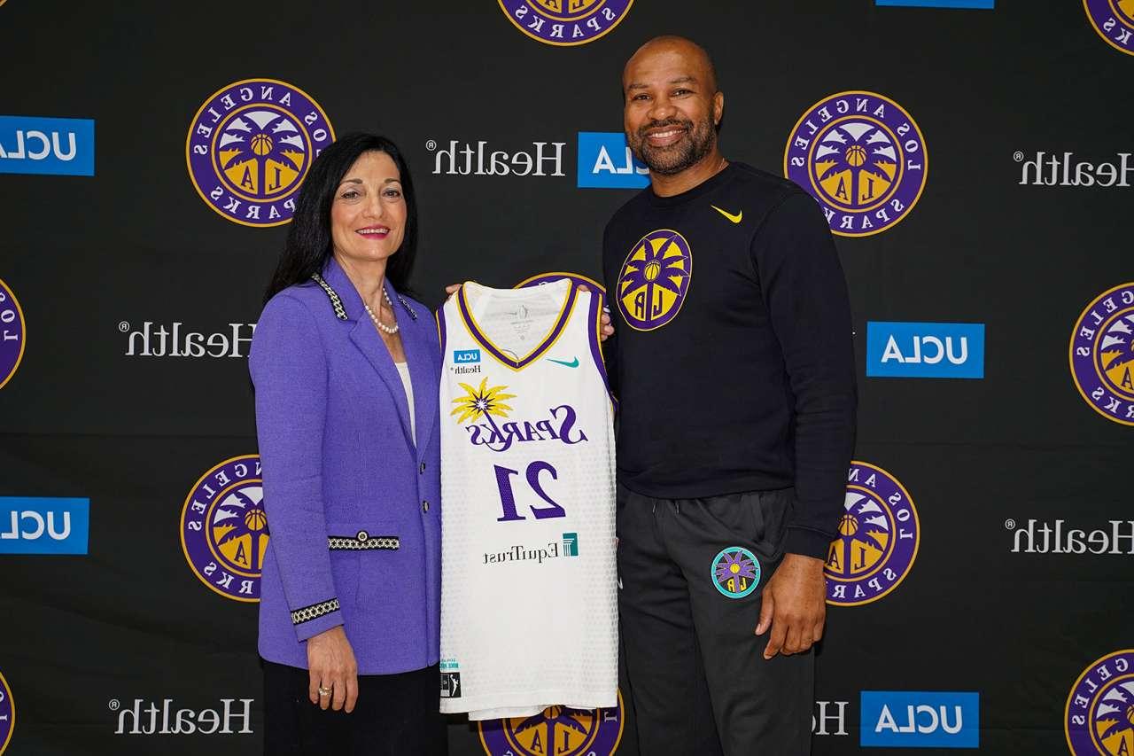 UCLA Health is the official health care partner for the LA Sparks